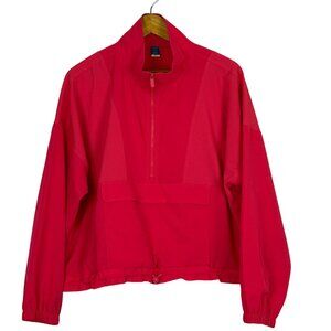 StretchTech Quick Dry Pullover Windbreaker Jacket Sz Medium Athletic Lightweight